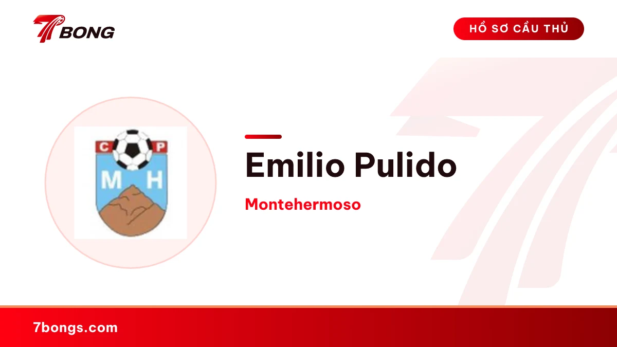 Emilio Pulido — Montehermoso