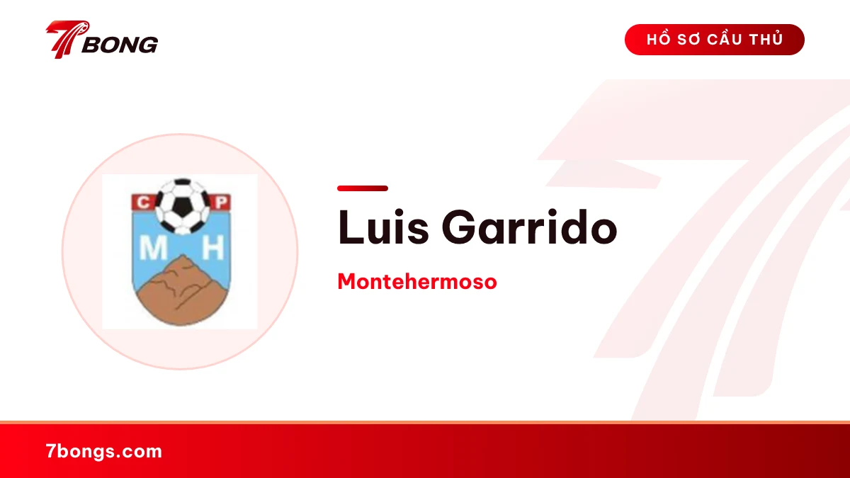 Luis Garrido — Montehermoso