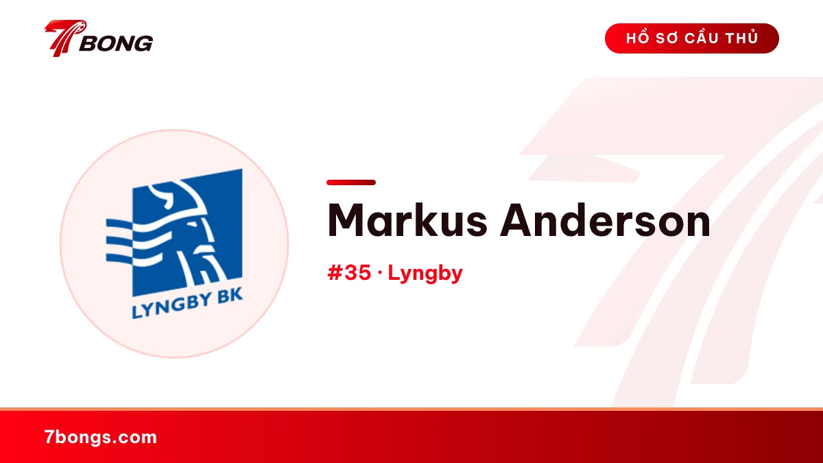 Markus Anderson — Lyngby