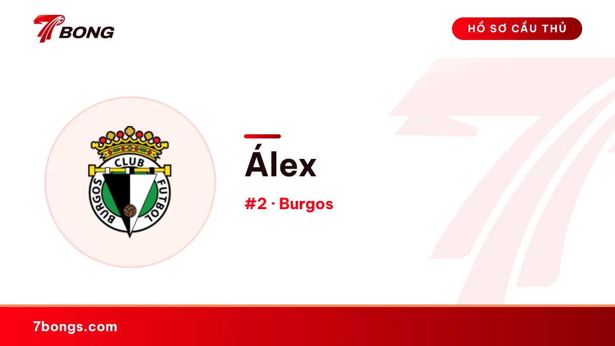 Álex — Burgos