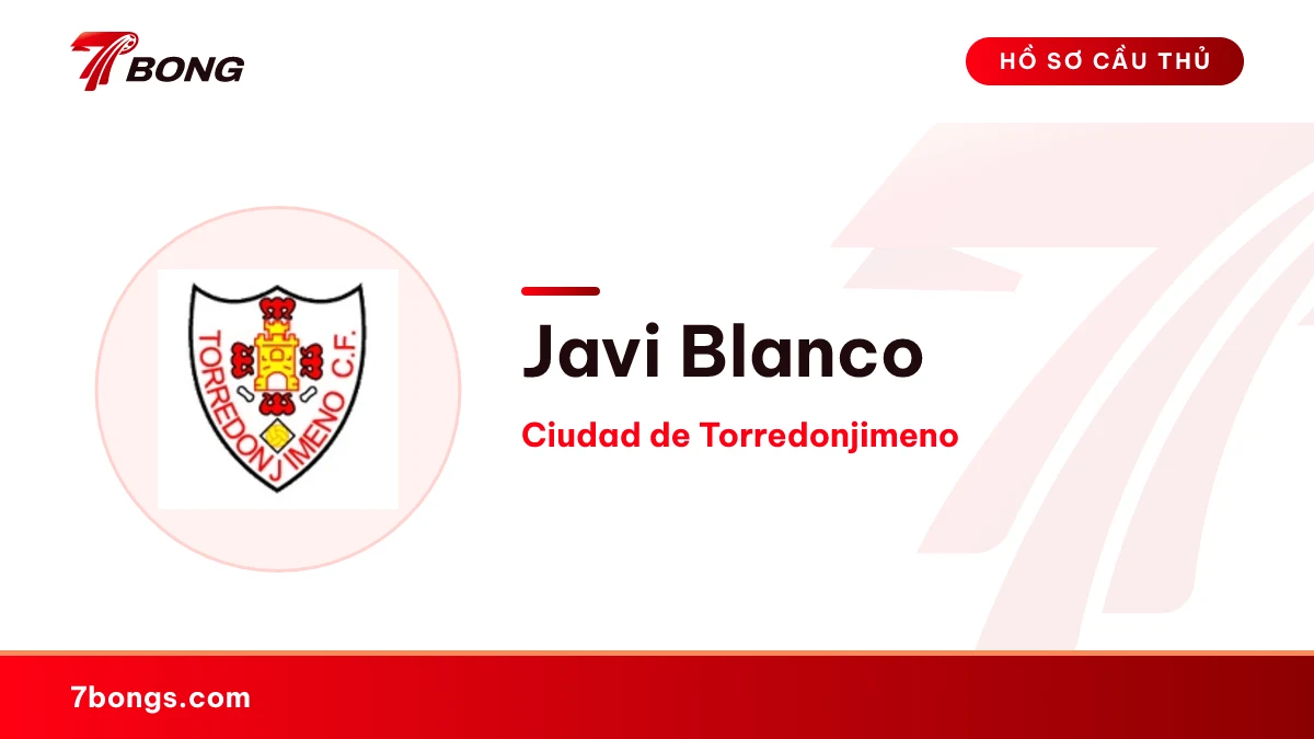Javi Blanco — Ciudad de Torredonjimeno