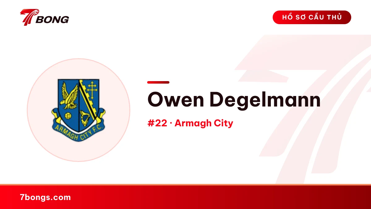 Owen Degelmann — Armagh City