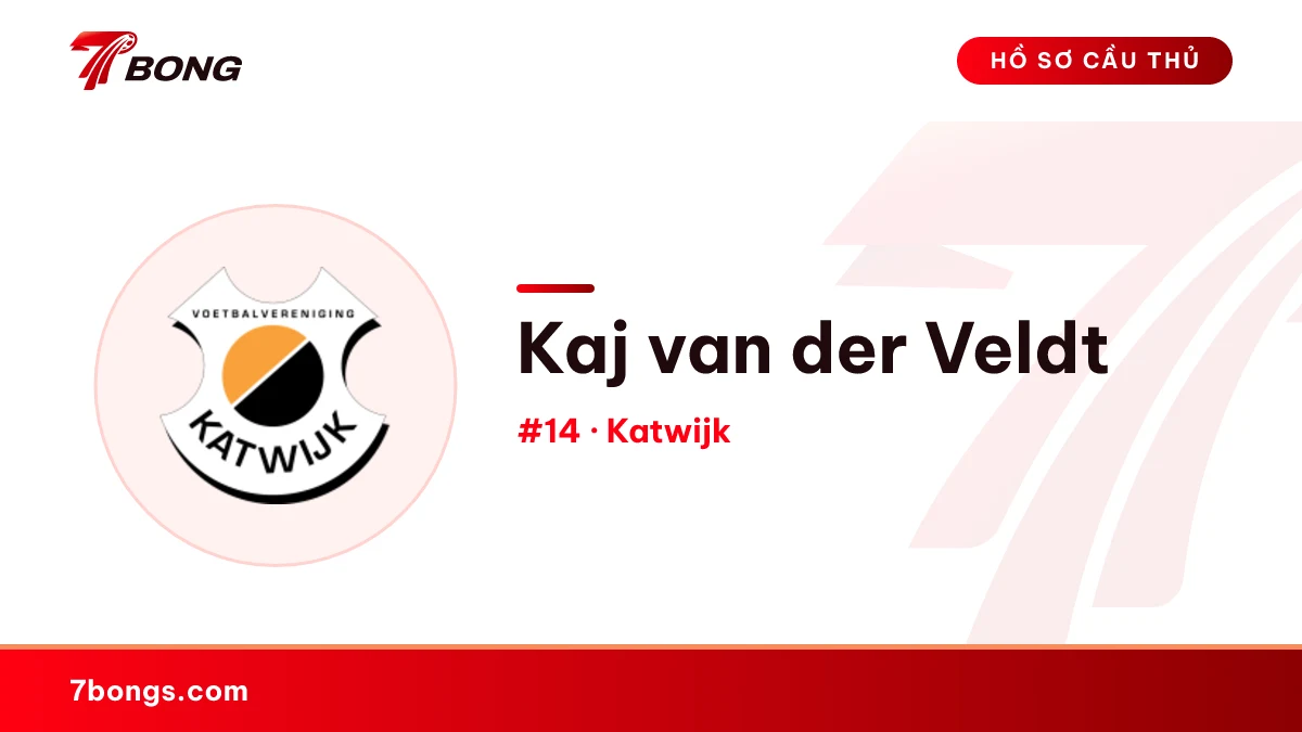 Kaj van der Veldt — Katwijk