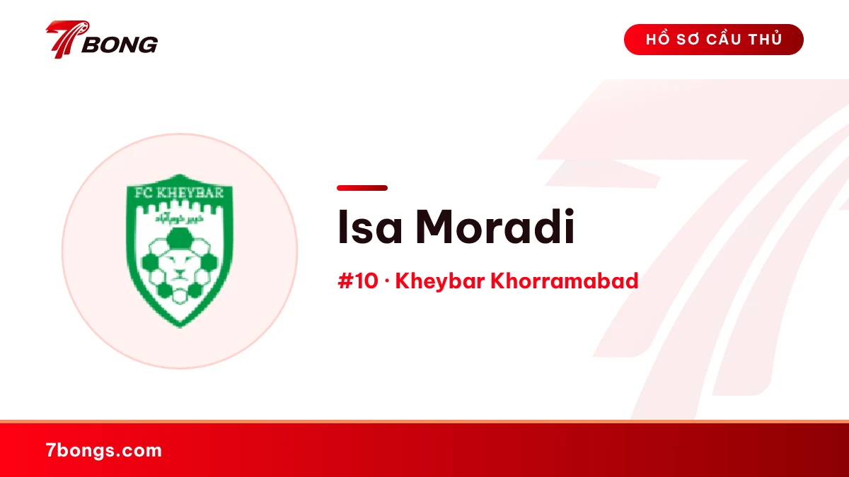 Isa Moradi — Kheybar Khorramabad