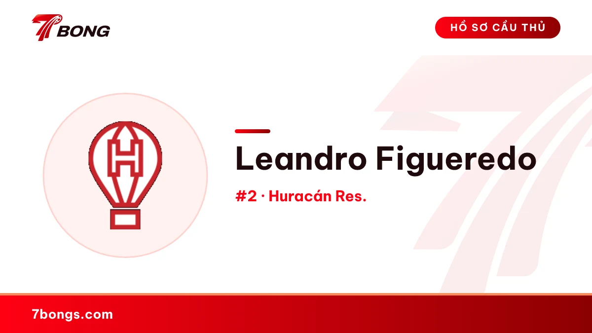 Leandro Figueredo — Huracán Res.
