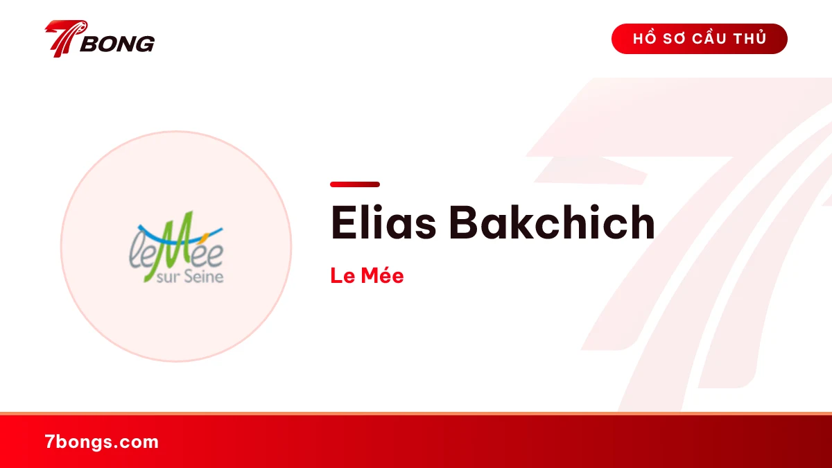 Elias Bakchich — Le Mée