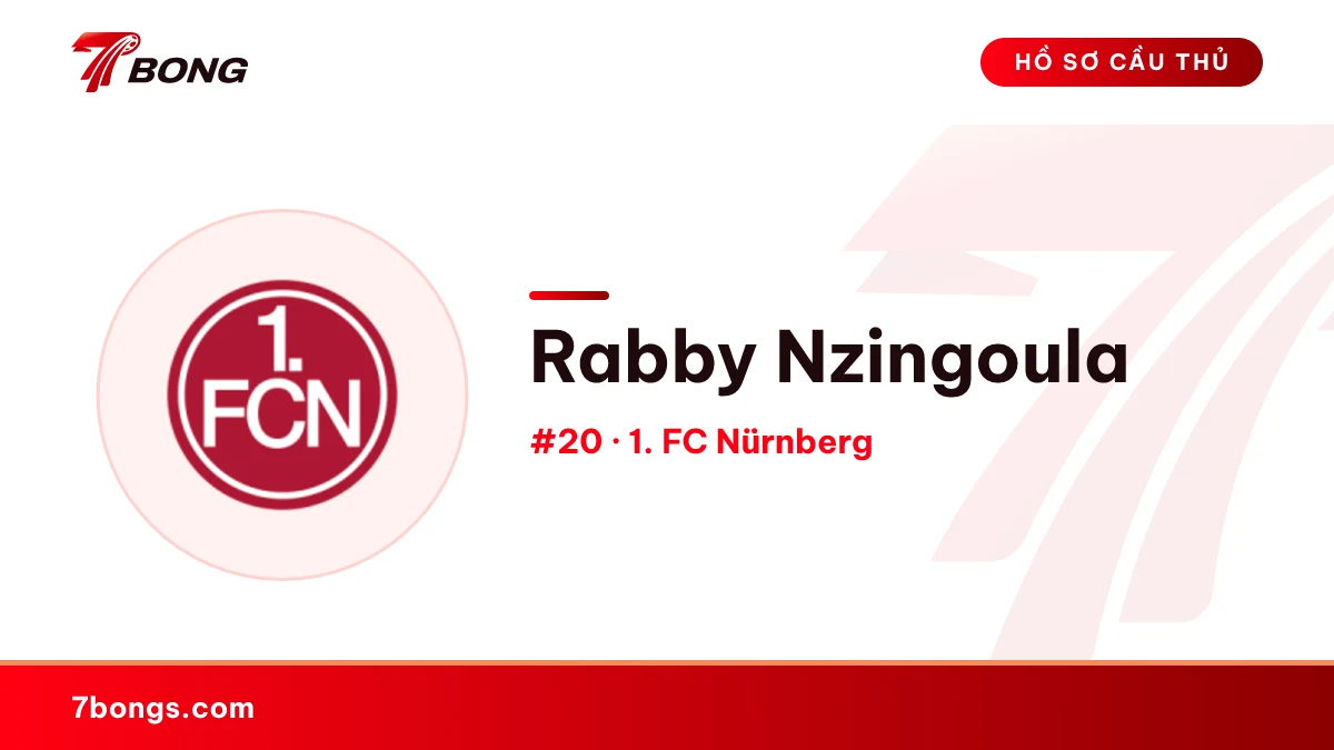 Rabby Nzingoula — 1. FC Nürnberg