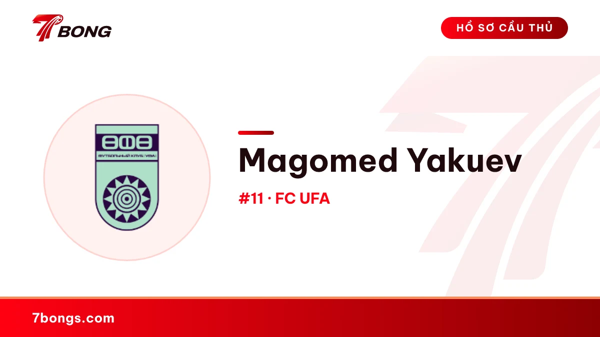 Magomed Yakuev — FC UFA