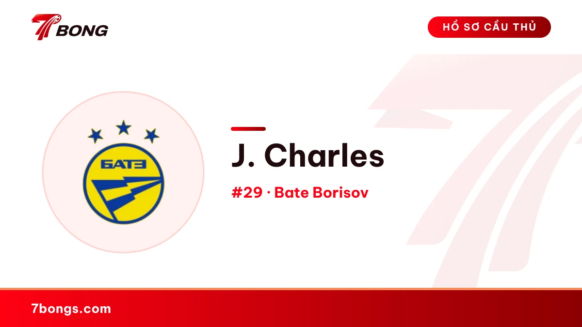 J. Charles — Bate Borisov