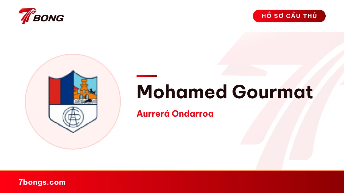Mohamed Gourmat — Aurrerá Ondarroa