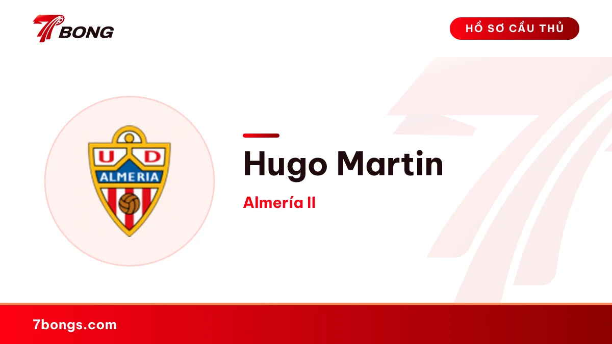Hugo Martin — Almería II