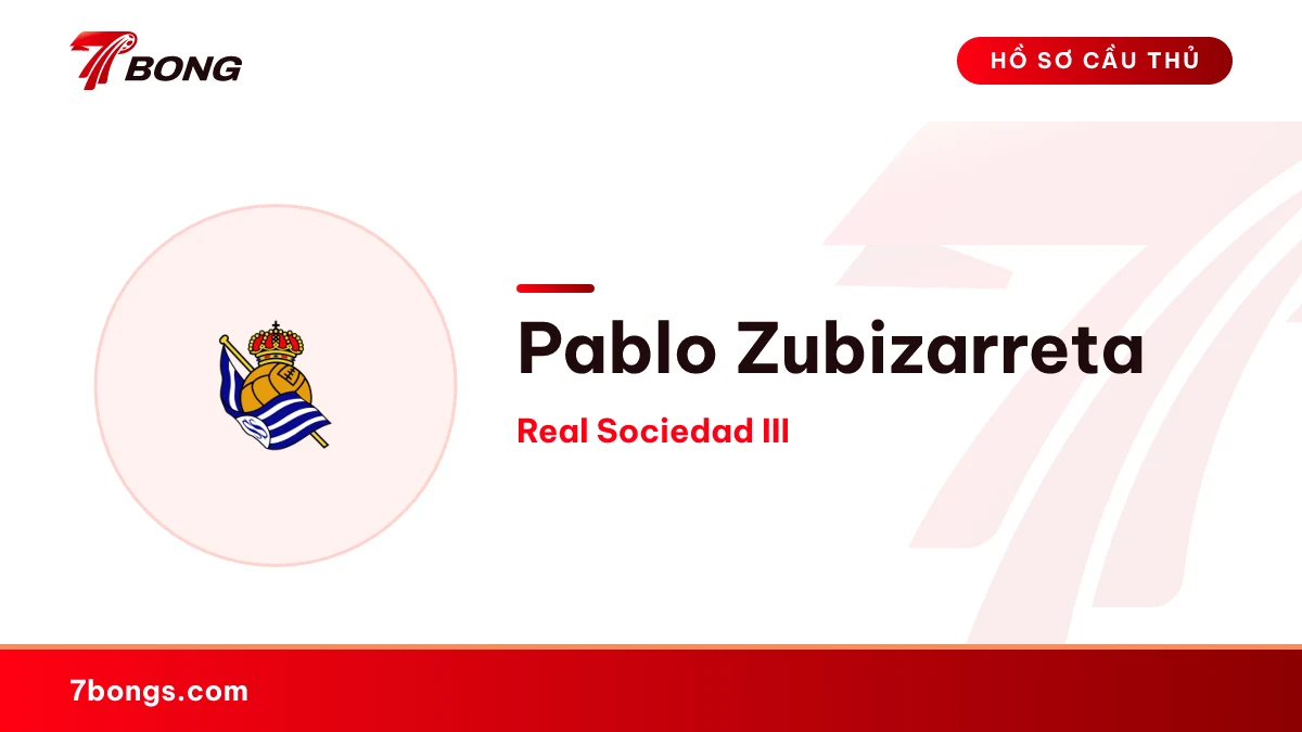 Pablo Zubizarreta — Real Sociedad III