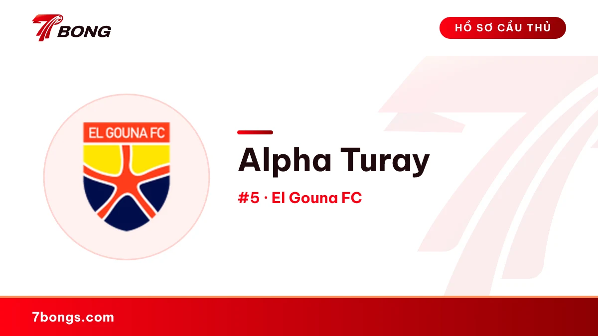 Alpha Turay — El Gouna FC