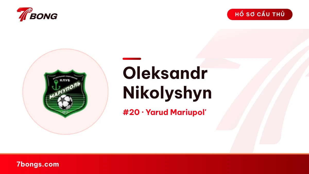 Oleksandr Nikolyshyn — Yarud Mariupol'