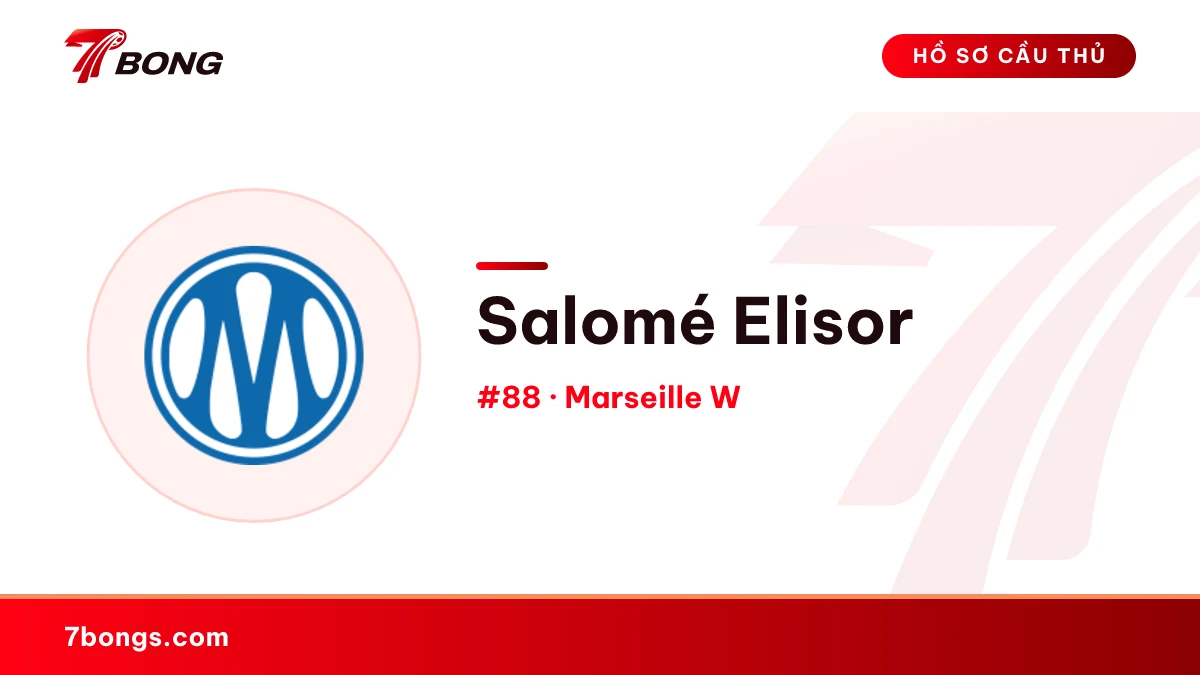 Salomé Elisor — Marseille W
