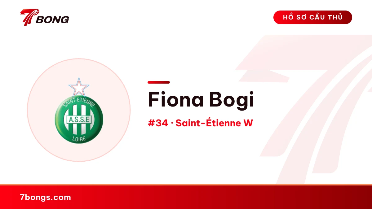 Fiona Bogi — Saint-Étienne W