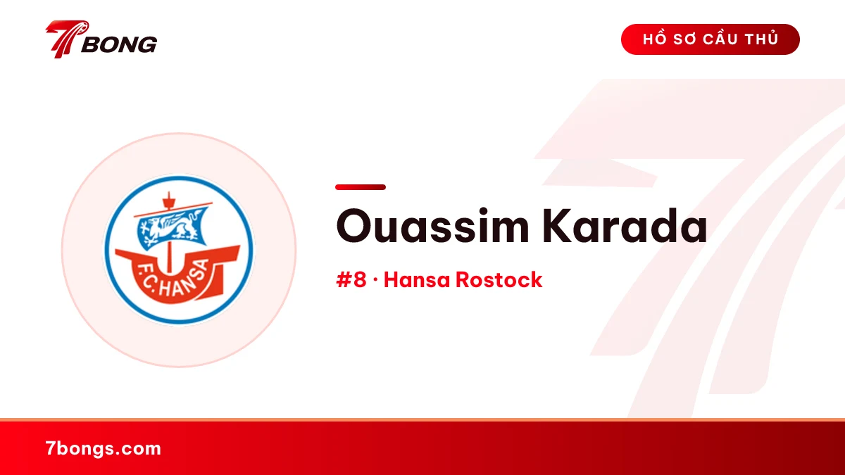 Ouassim Karada — Hansa Rostock