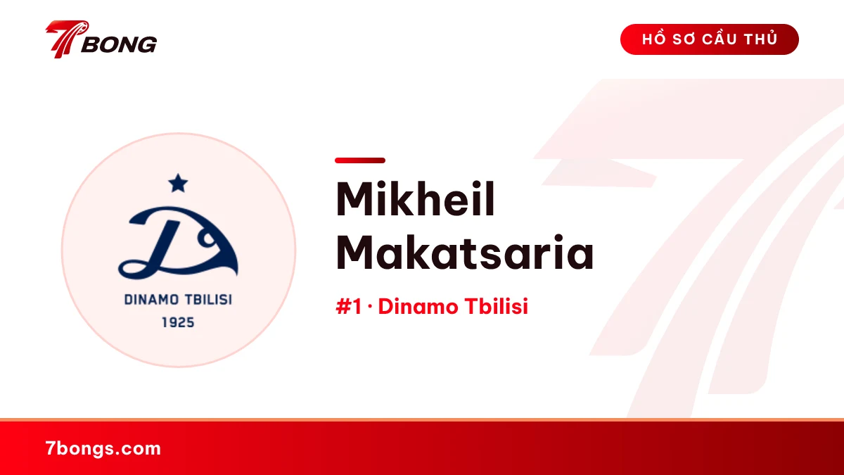 Mikheil Makatsaria — Dinamo Tbilisi