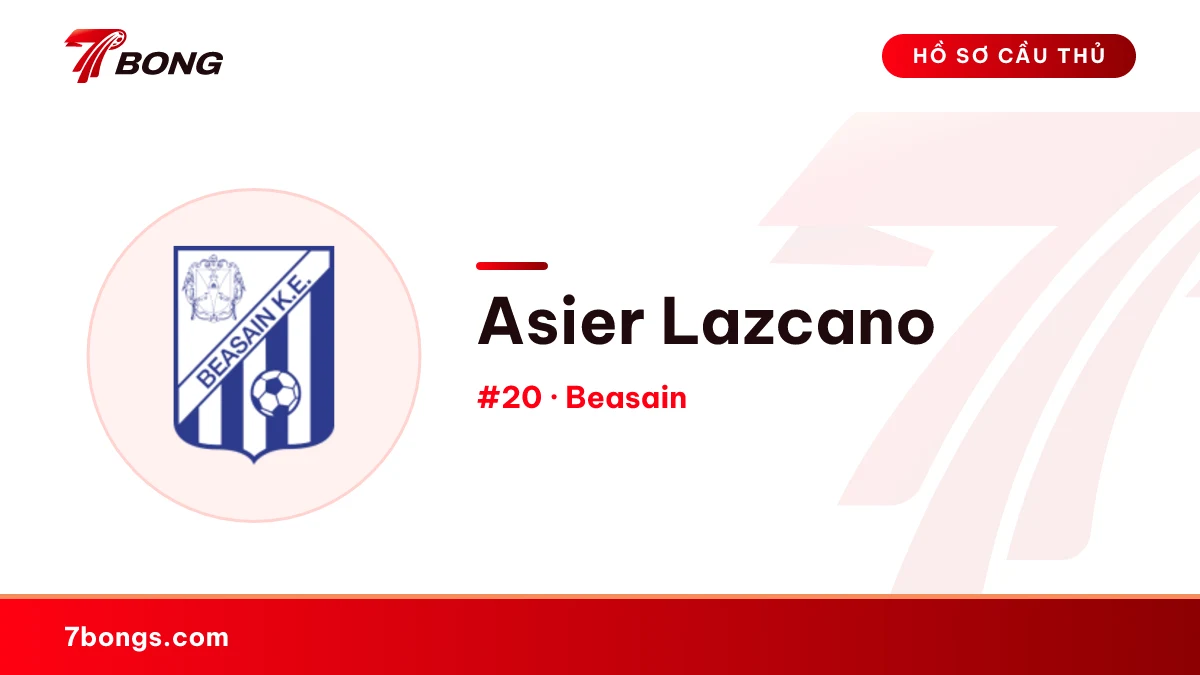 Asier Lazcano — Beasain