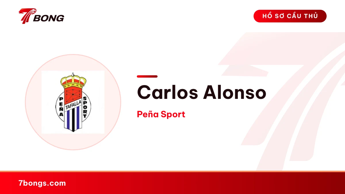 Carlos Alonso — Peña Sport