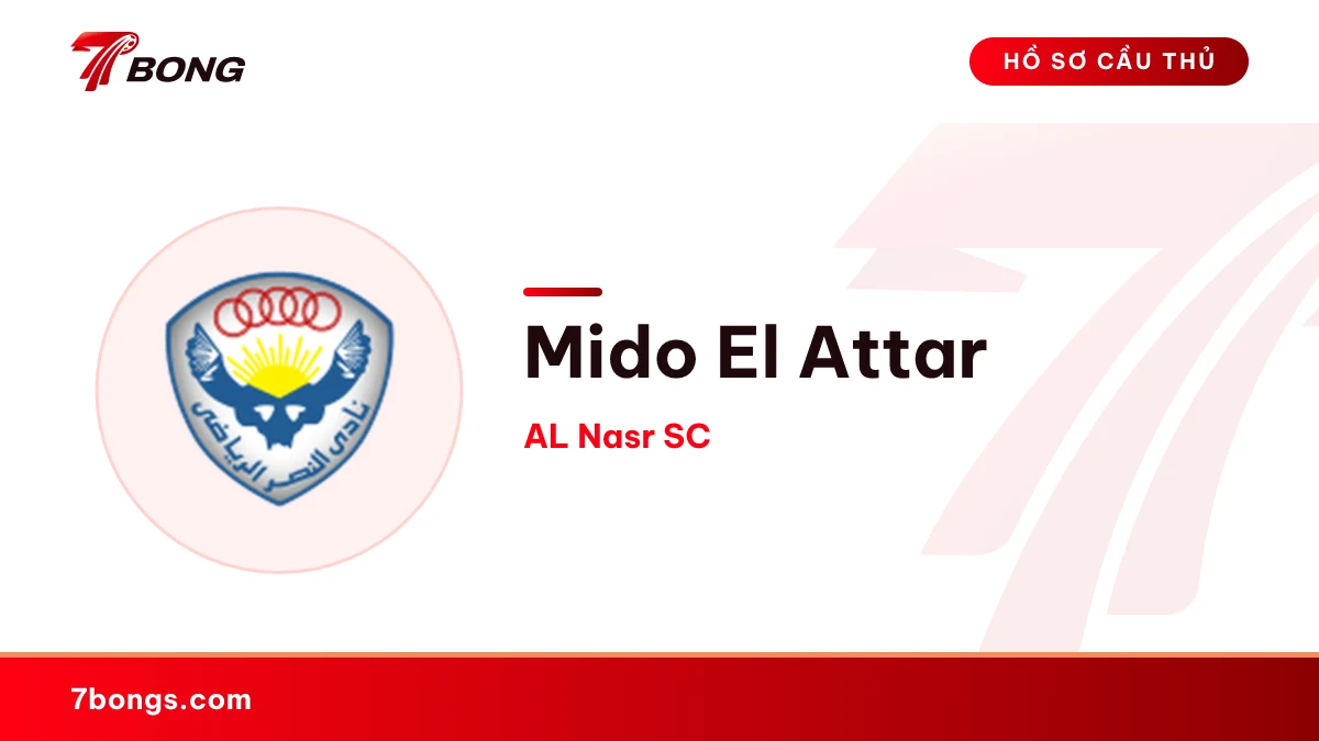 Mido El Attar — AL Nasr SC