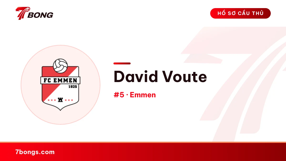 David Voute — Emmen