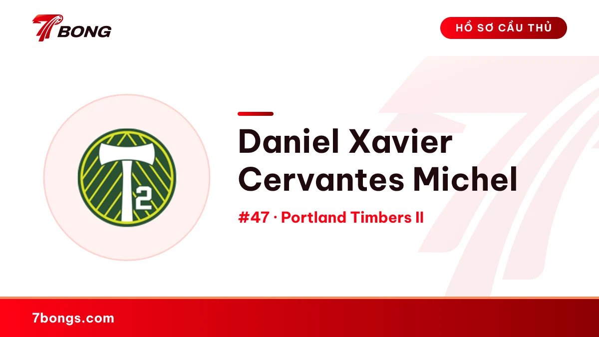 Daniel Xavier Cervantes Michel — Portland Timbers II