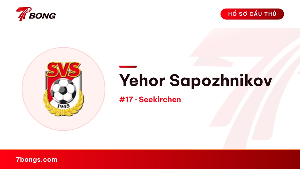 Yehor Sapozhnikov — Seekirchen