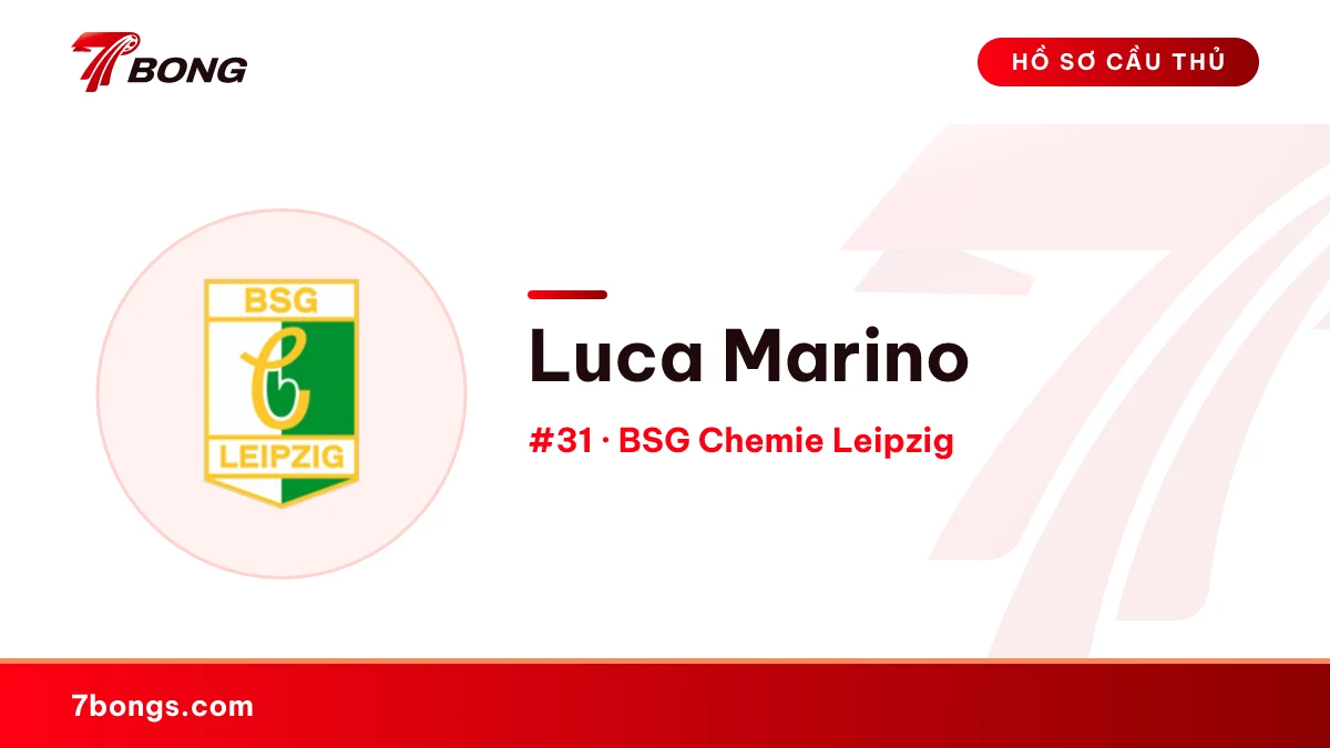 Luca Marino — BSG Chemie Leipzig
