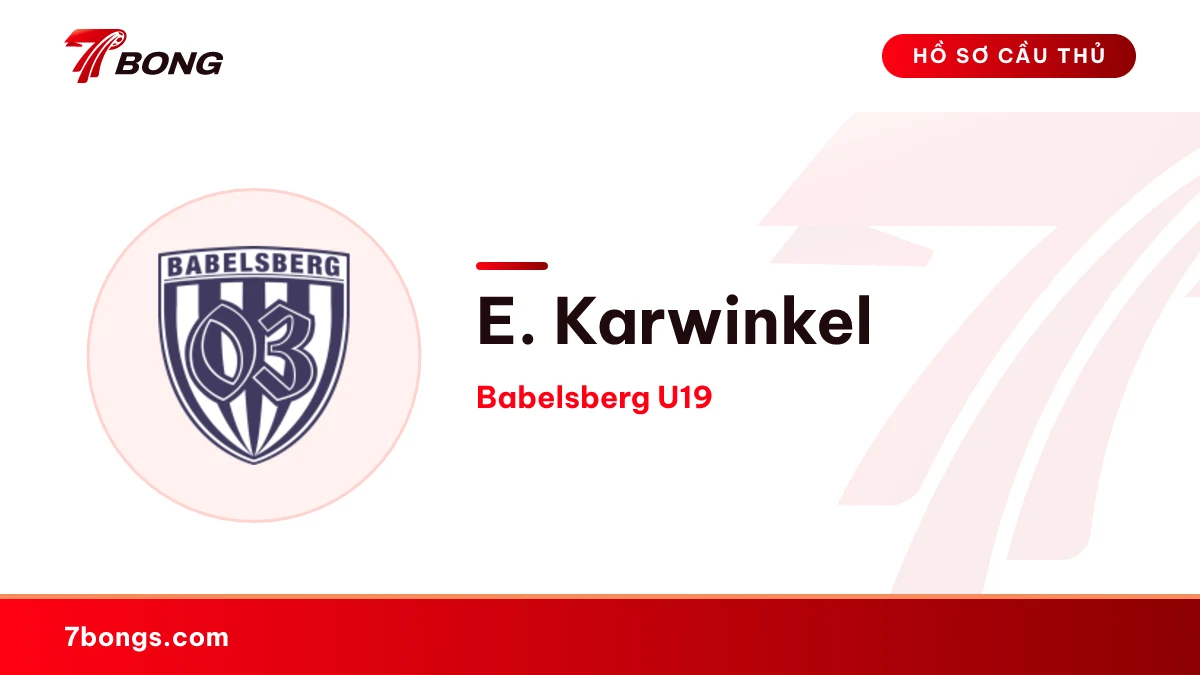 E. Karwinkel — Babelsberg U19