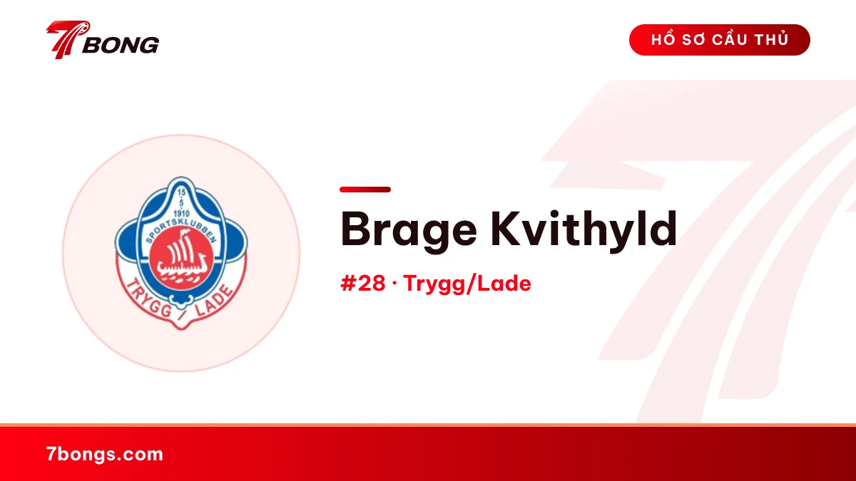 Brage Kvithyld — Trygg/Lade
