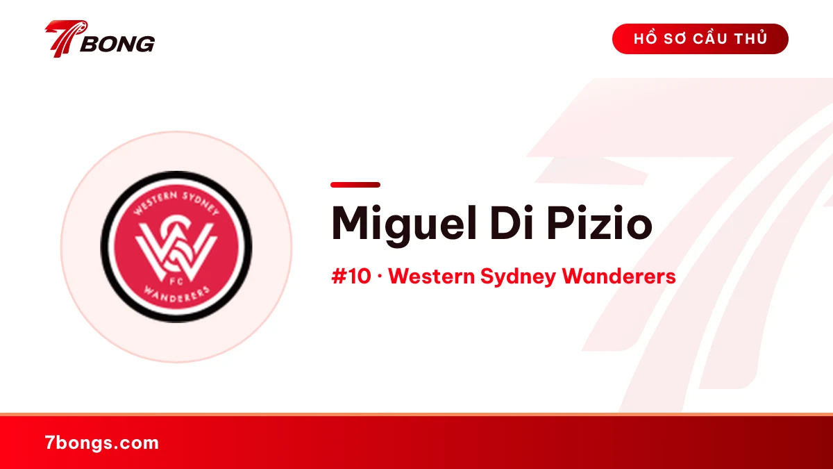 Miguel Di Pizio — Western Sydney Wanderers
