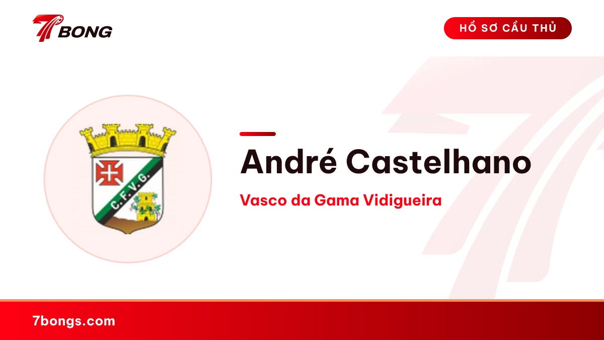 André Castelhano — Vasco da Gama Vidigueira