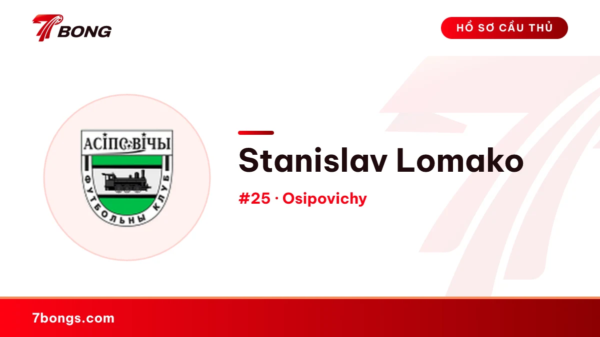 Stanislav Lomako — Osipovichy
