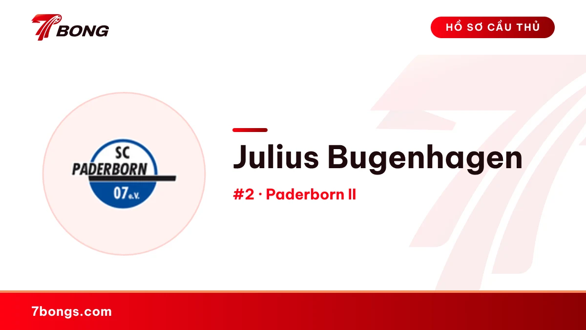 Julius Bugenhagen — Paderborn II