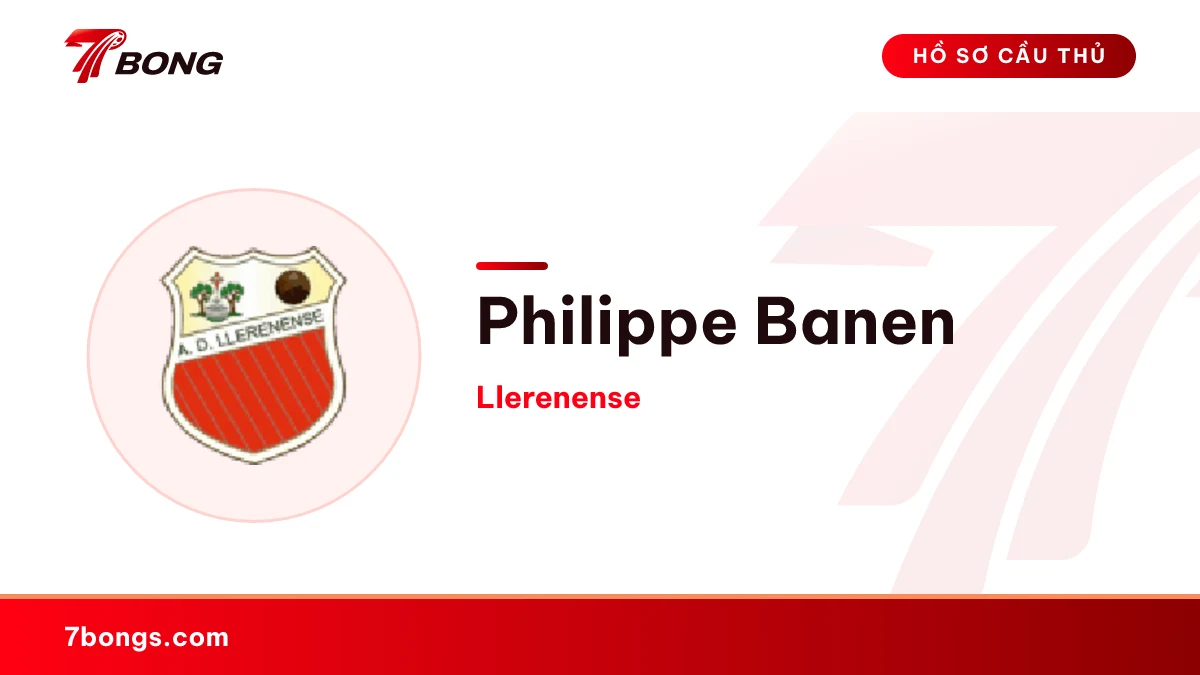 Philippe Banen — Llerenense