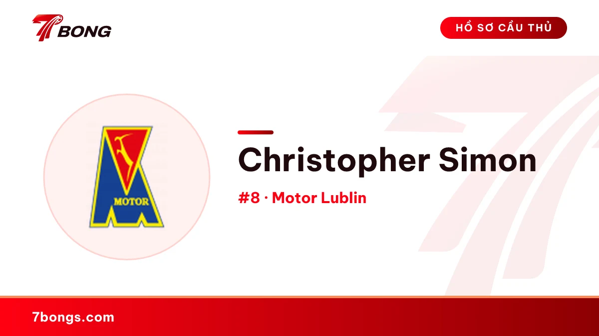 Christopher Simon — Motor Lublin