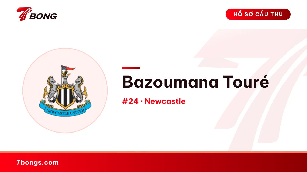 Bazoumana Touré — Newcastle