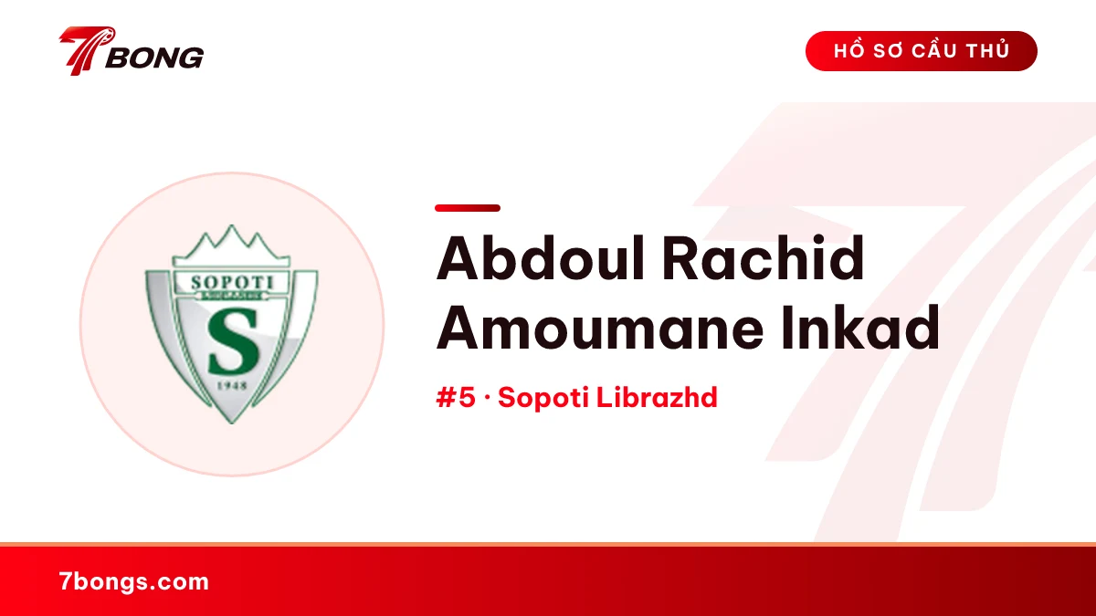 Abdoul Rachid Amoumane Inkad — Sopoti Librazhd