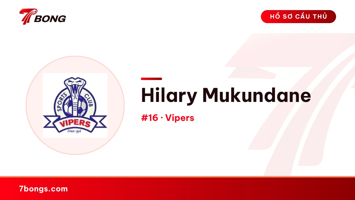 Hilary Mukundane — Vipers