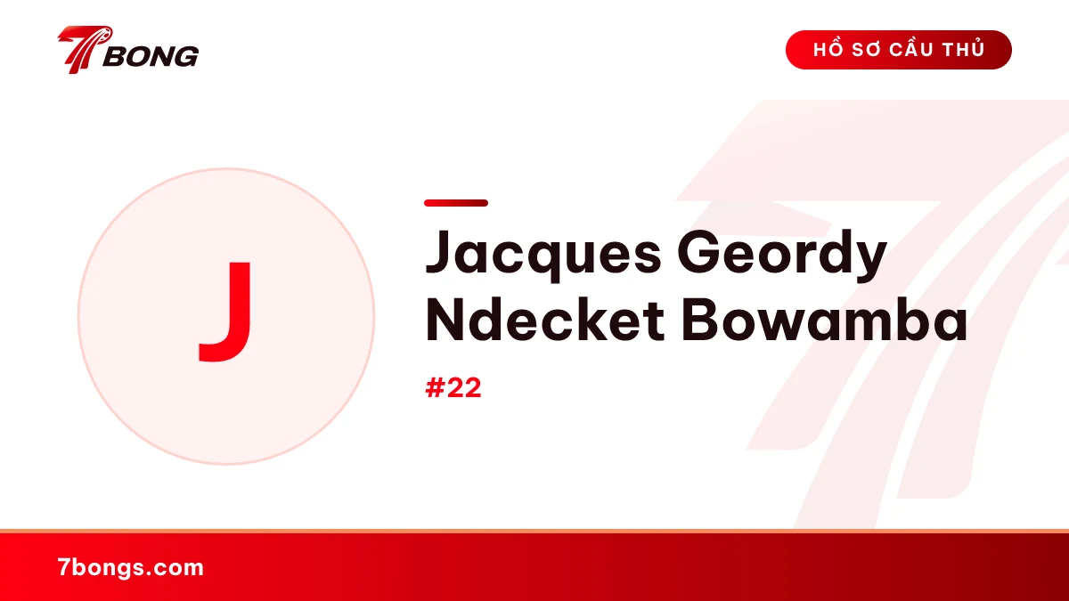 Jacques Geordy Ndecket Bowamba