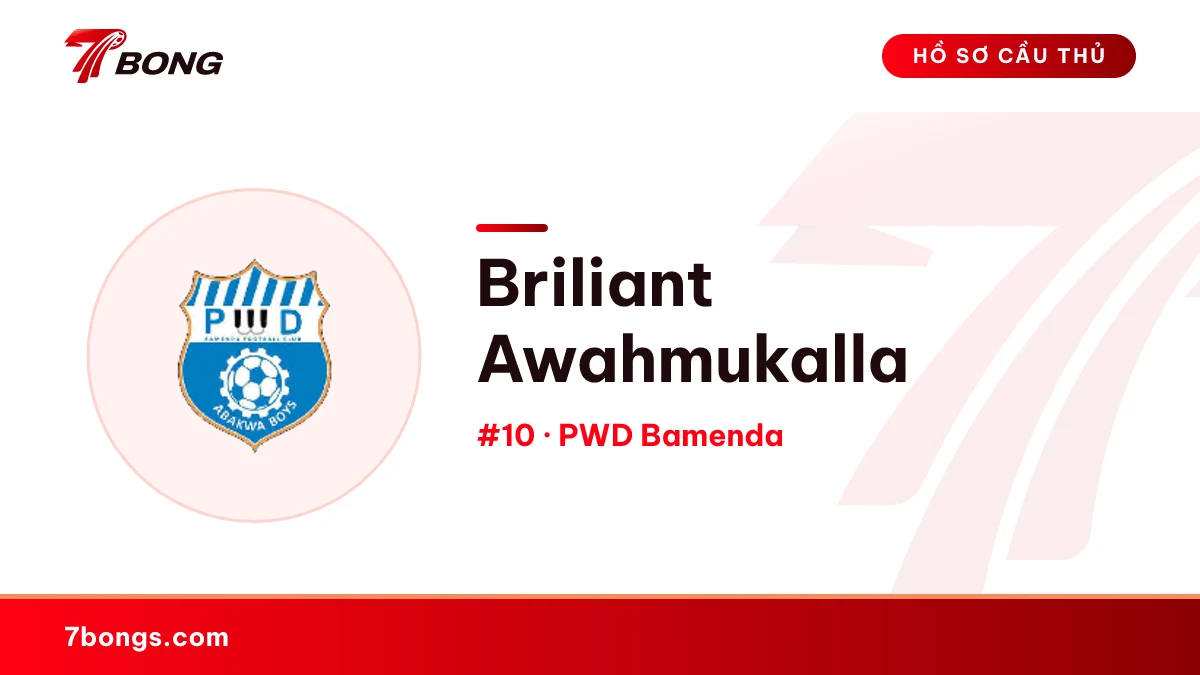 Briliant Awahmukalla — PWD Bamenda