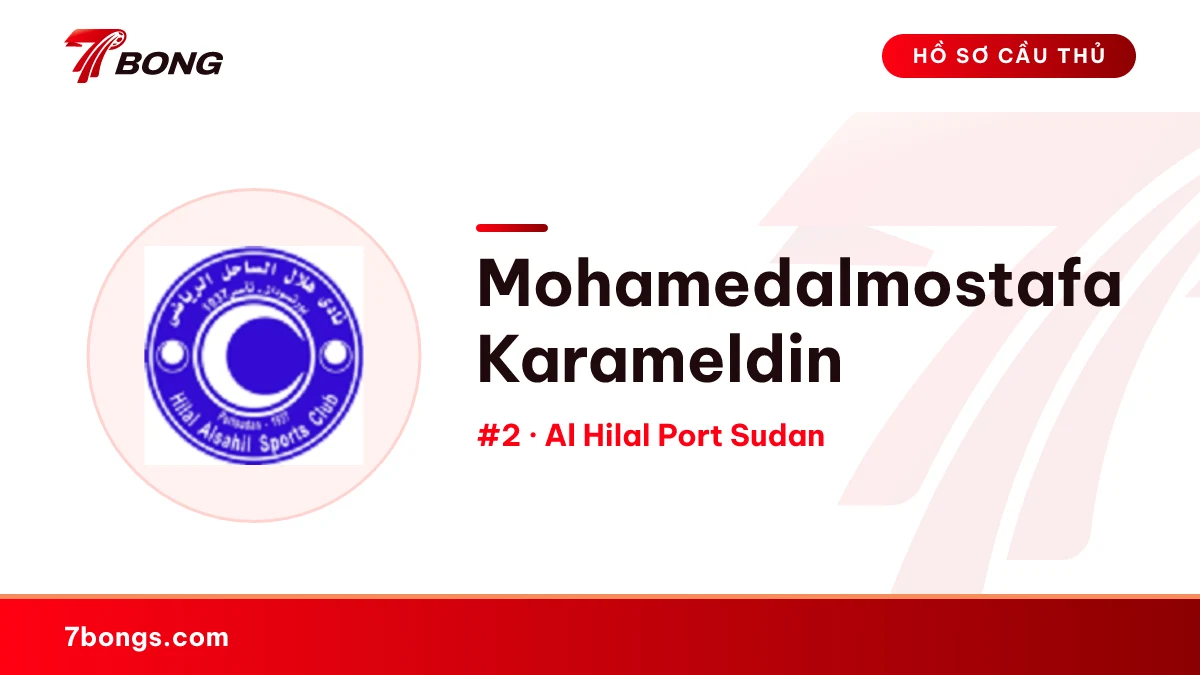Mohamedalmostafa Karameldin — Al Hilal Port Sudan