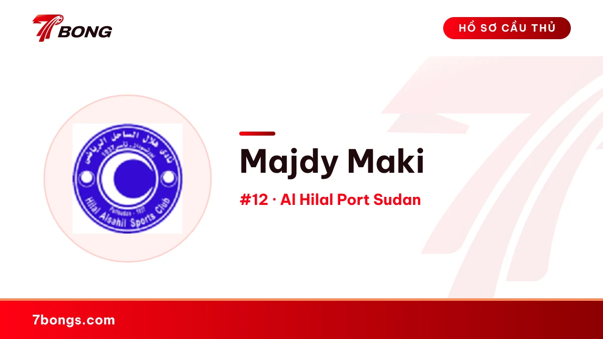 Majdy Maki — Al Hilal Port Sudan