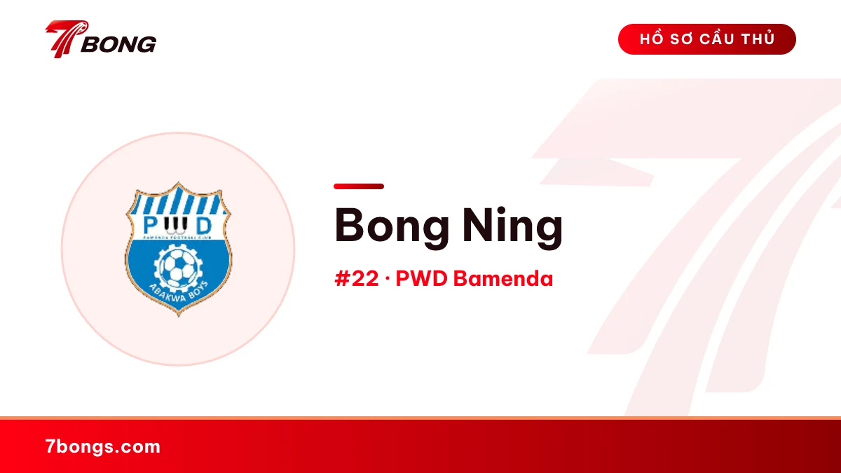 Bong Ning — PWD Bamenda