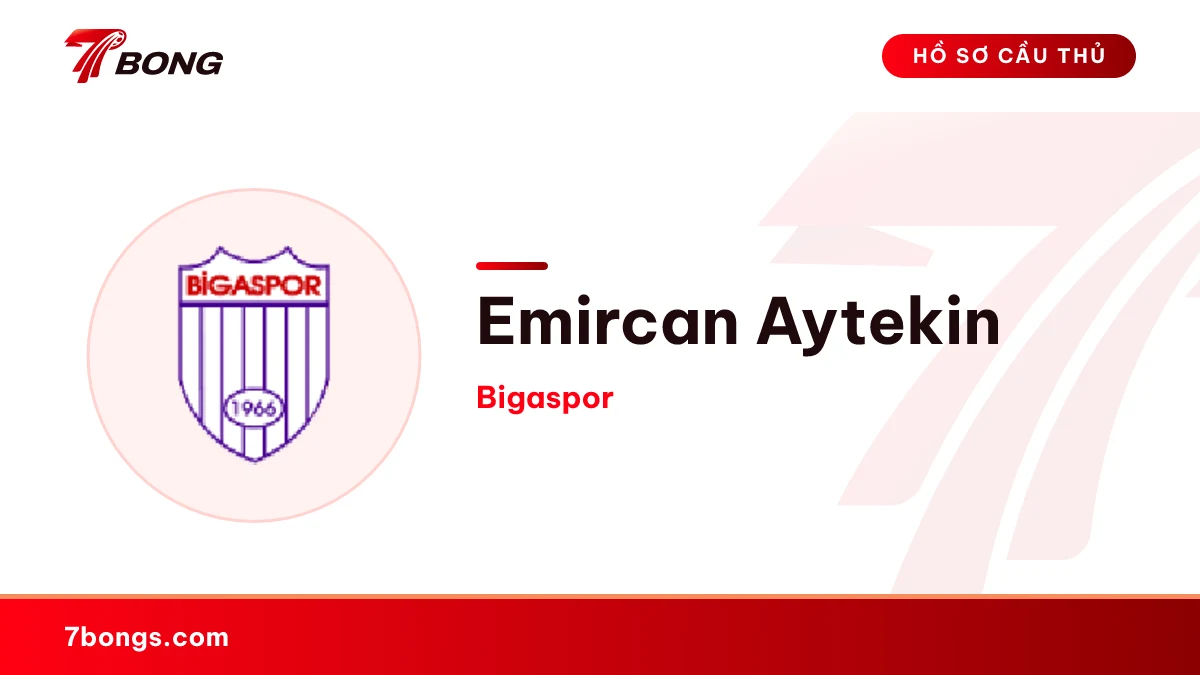 Emircan Aytekin — Bigaspor