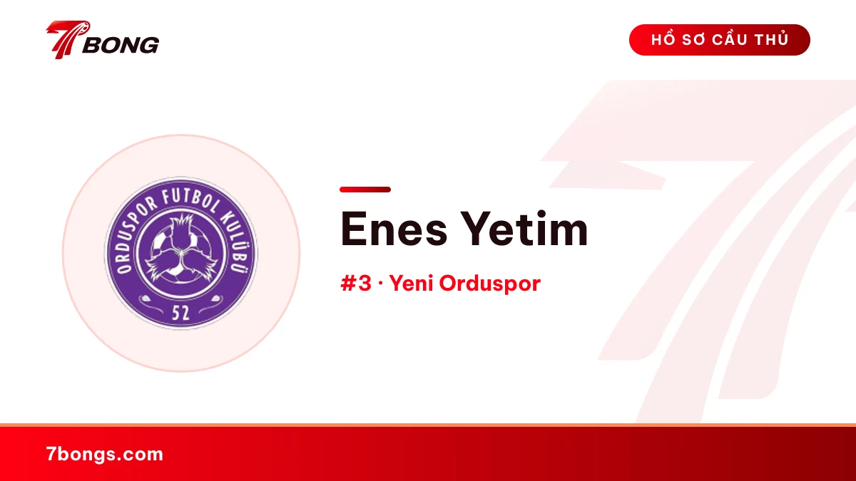 Enes Yetim — Yeni Orduspor