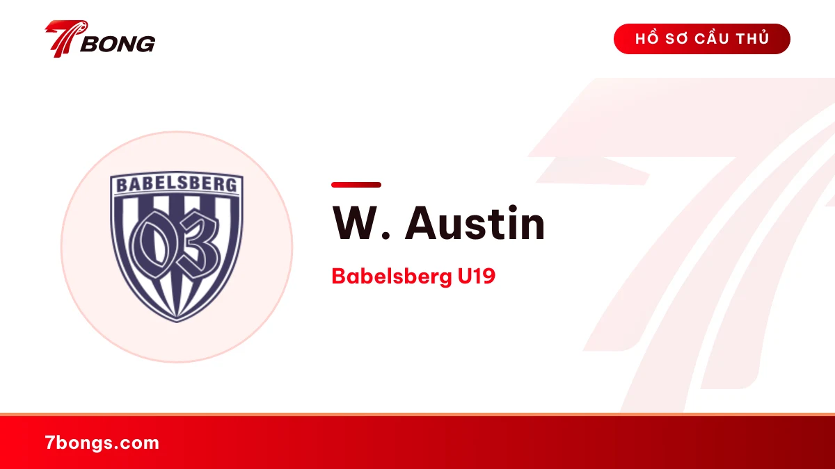 W. Austin — Babelsberg U19
