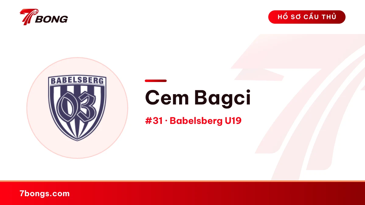 Cem Bagci — Babelsberg U19
