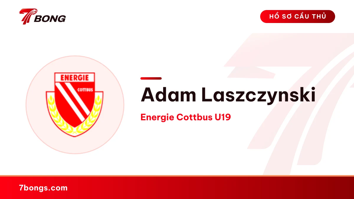 Adam Laszczynski — Energie Cottbus U19